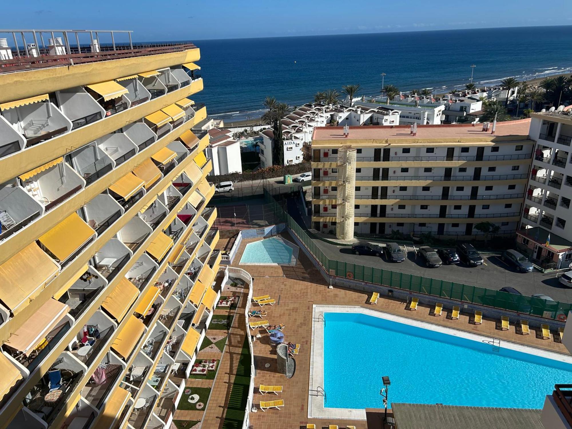 Sea View Las Arenas 815 Naturist Fkk Lgbt Maspalomas  Exteriér fotografie