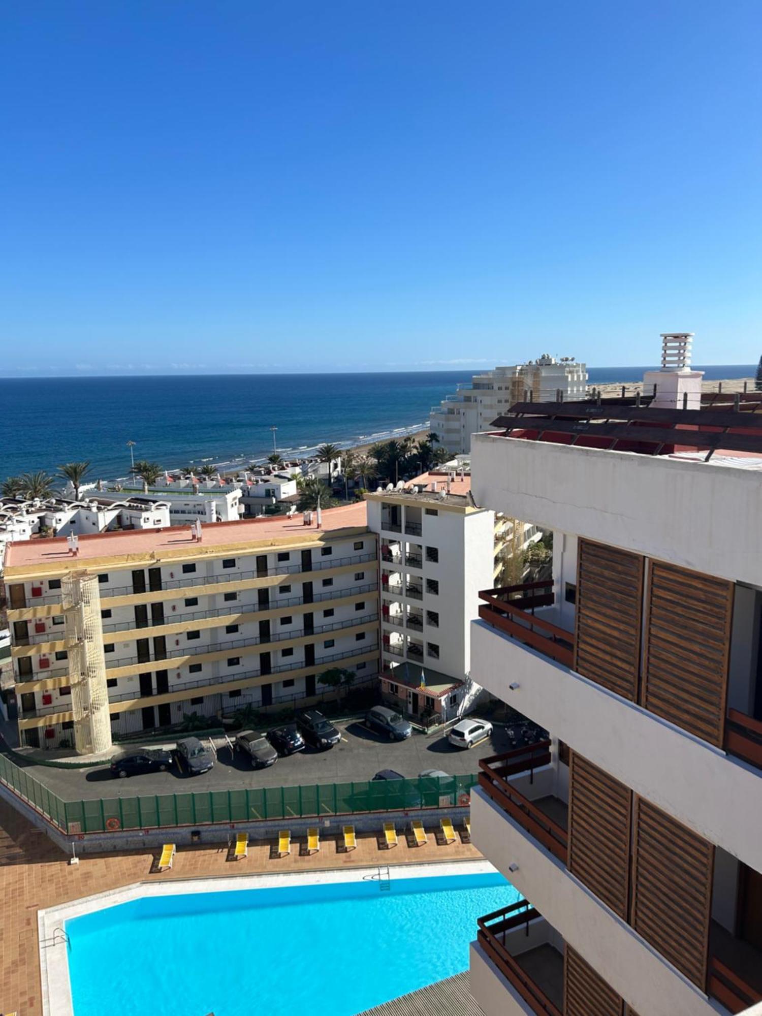 Sea View Las Arenas 815 Naturist Fkk Lgbt Maspalomas  Exteriér fotografie
