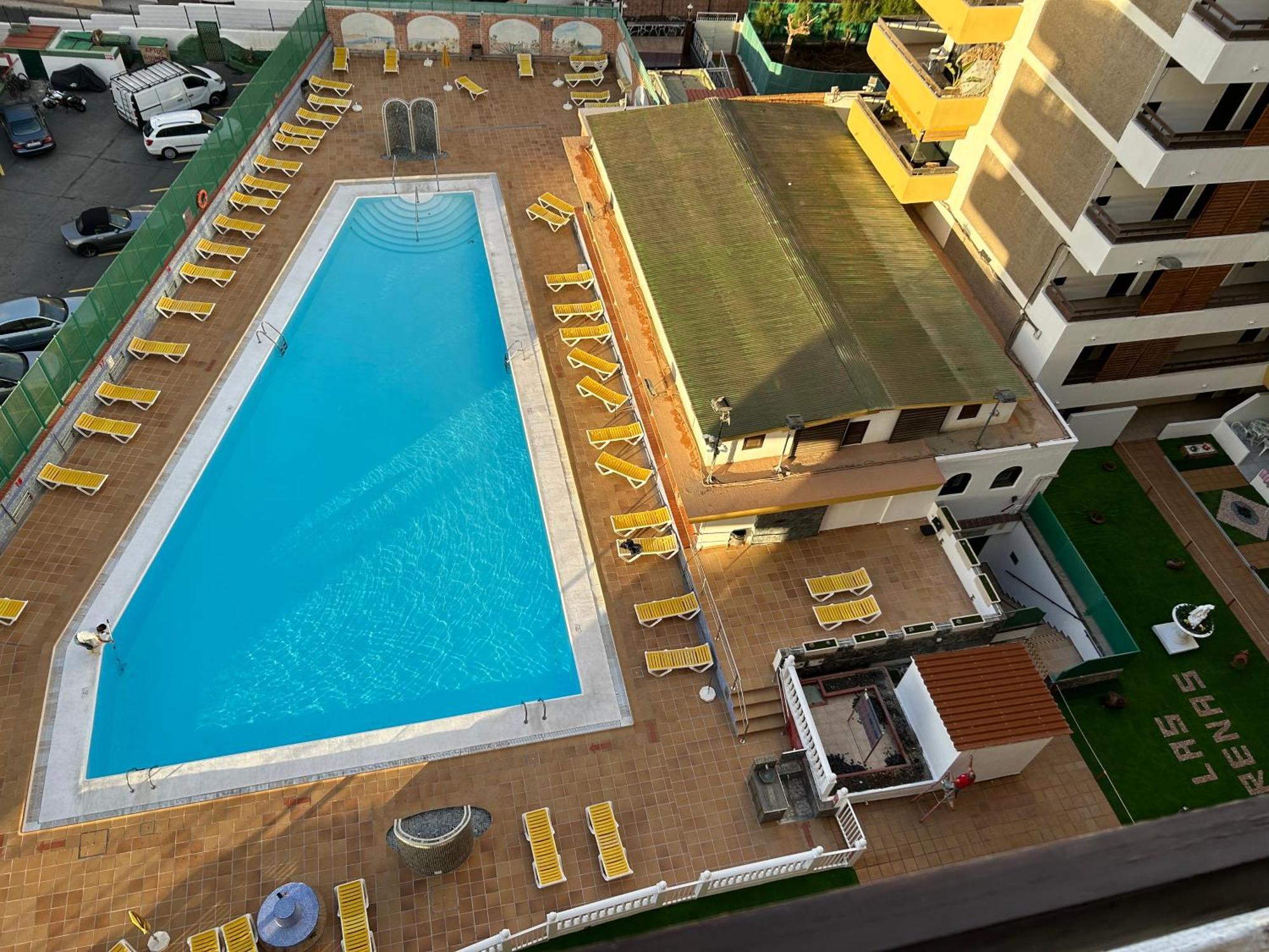 Sea View Las Arenas 815 Naturist Fkk Lgbt Maspalomas  Exteriér fotografie