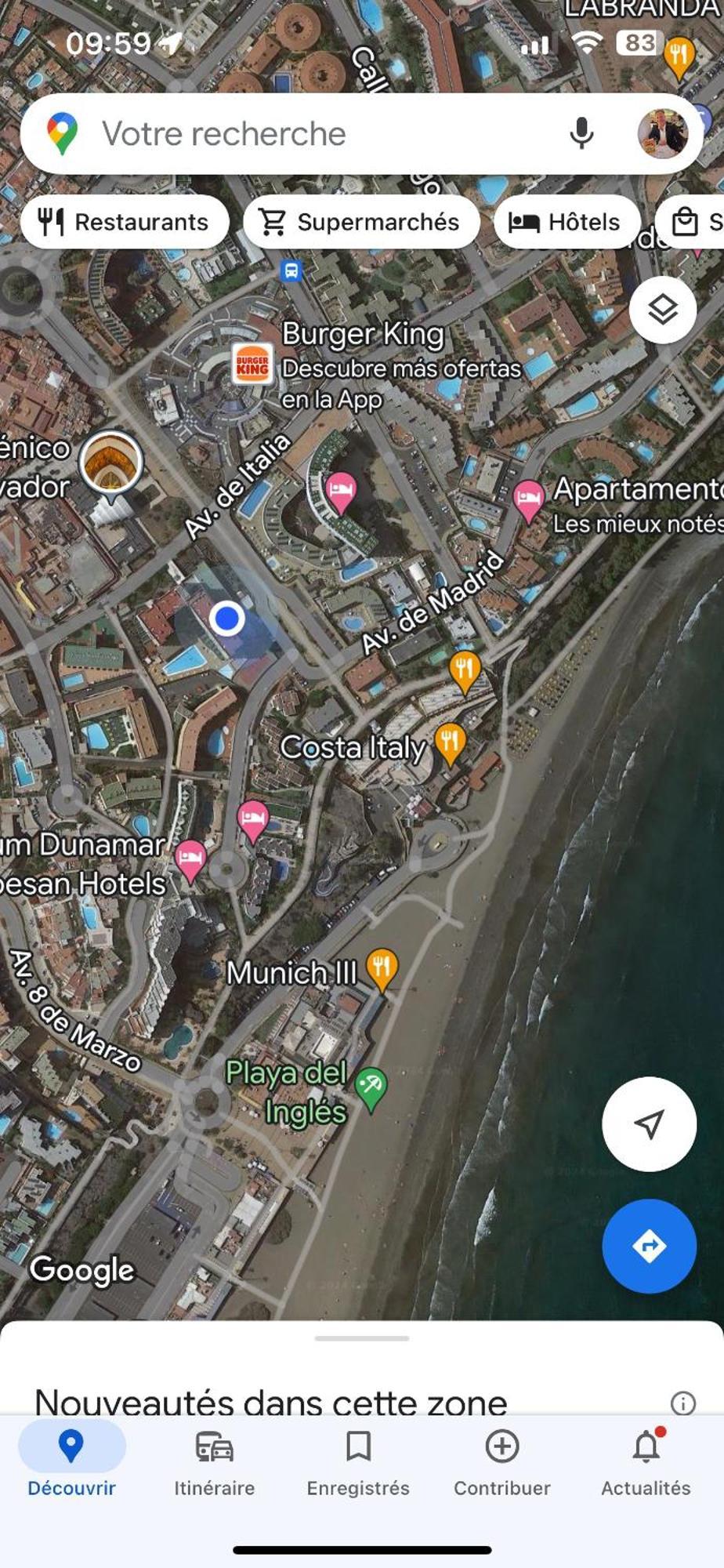 Sea View Las Arenas 815 Naturist Fkk Lgbt Maspalomas  Exteriér fotografie