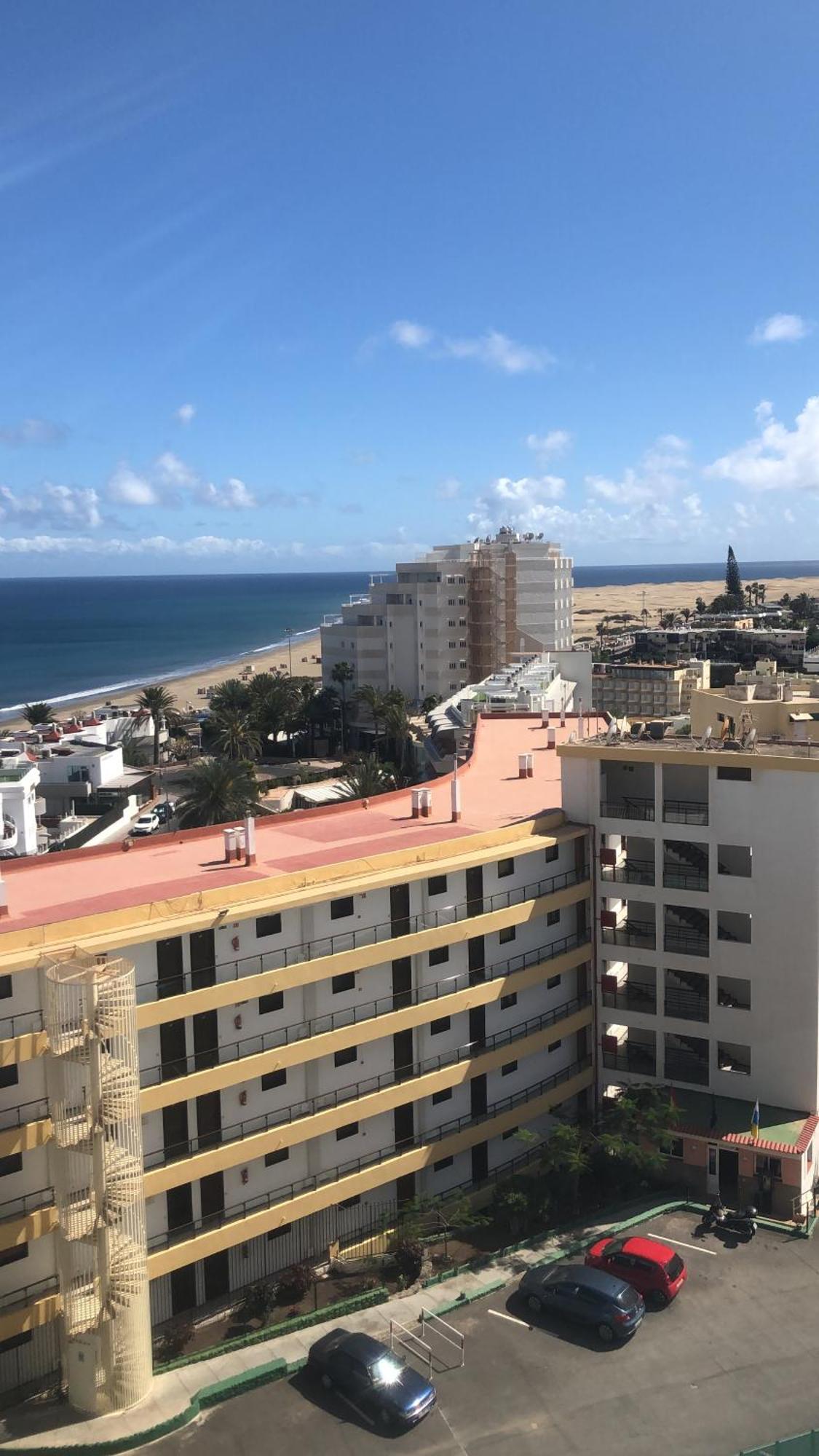 Sea View Las Arenas 815 Naturist Fkk Lgbt Maspalomas  Exteriér fotografie