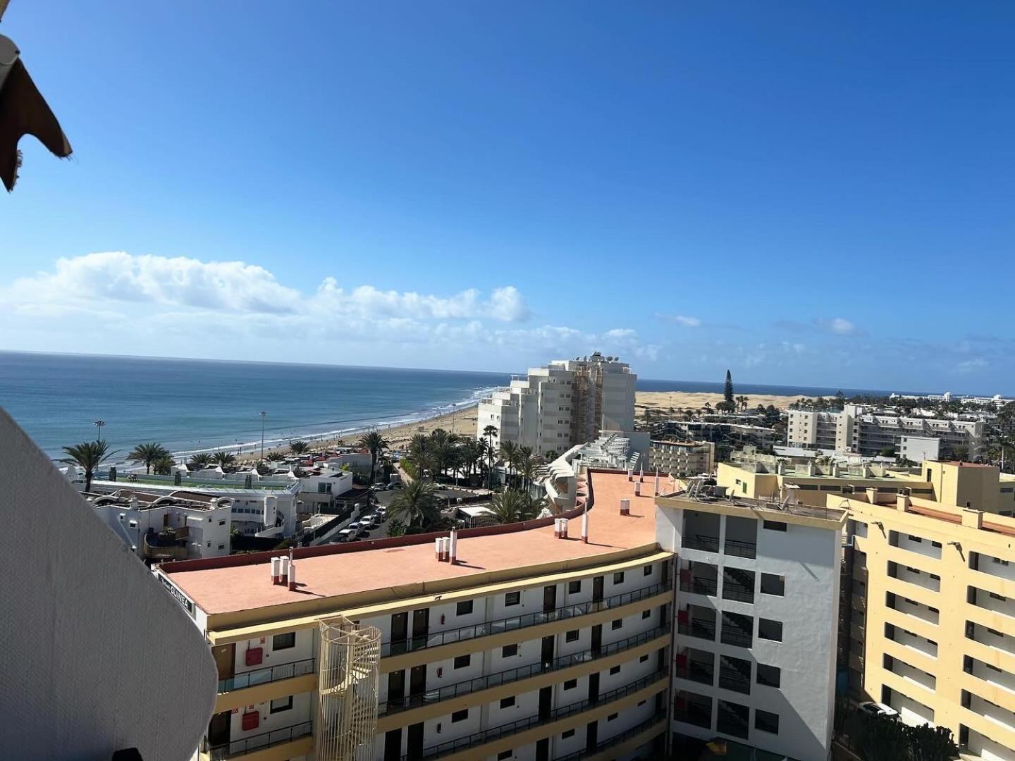Sea View Las Arenas 815 Naturist Fkk Lgbt Maspalomas  Exteriér fotografie