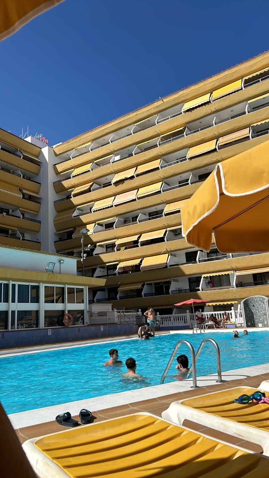 Sea View Las Arenas 815 Naturist Fkk Lgbt Maspalomas  Exteriér fotografie